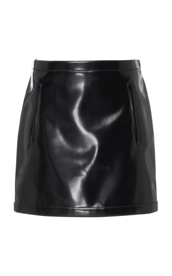 Philosophy Di Lorenzo Serafini Eco-leather Mini Skirt