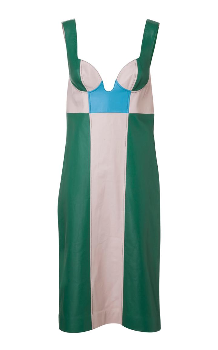 Moda Operandi Dodo Bar Or Pia Leather Dress