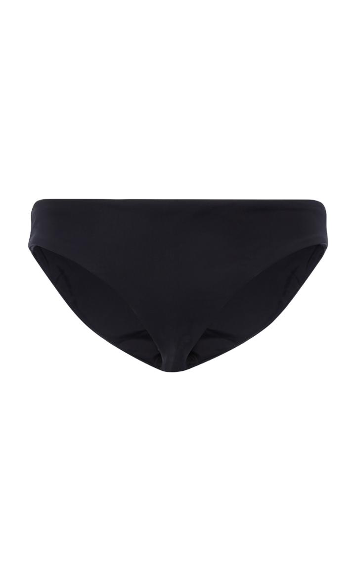 Mara Hoffman Black Zoa Classic Bikini Bottom
