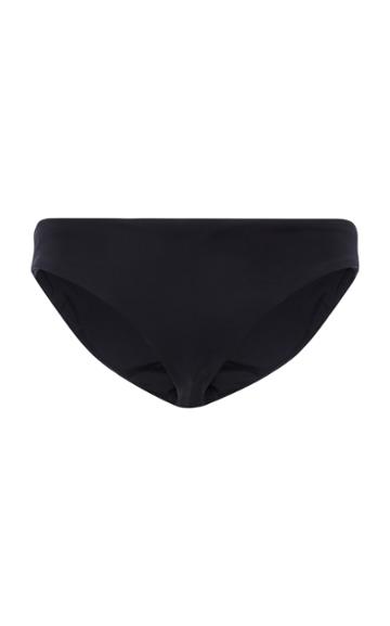Mara Hoffman Black Zoa Classic Bikini Bottom