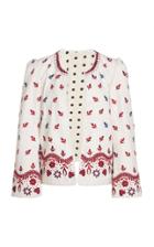 Alix Of Bohemia One Of A Kind Inge Hand-beaded Embroidered Jacket
