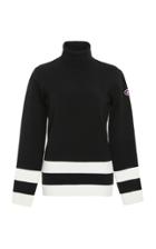 Fusalp Ubac Striped Turtleneck Sweater