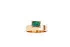Wwake One-of-a-kind Gold And Opal Ring