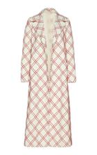 Moda Operandi Giambattista Valli Printed Midi Crepe Jacket Size: 40