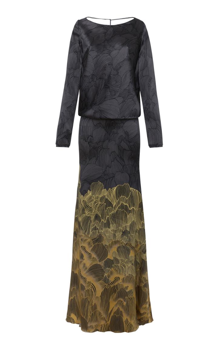 Adriana Iglesias Mermaid Full Length Dress