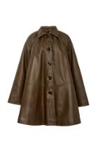 Co Belted Leather Jacket