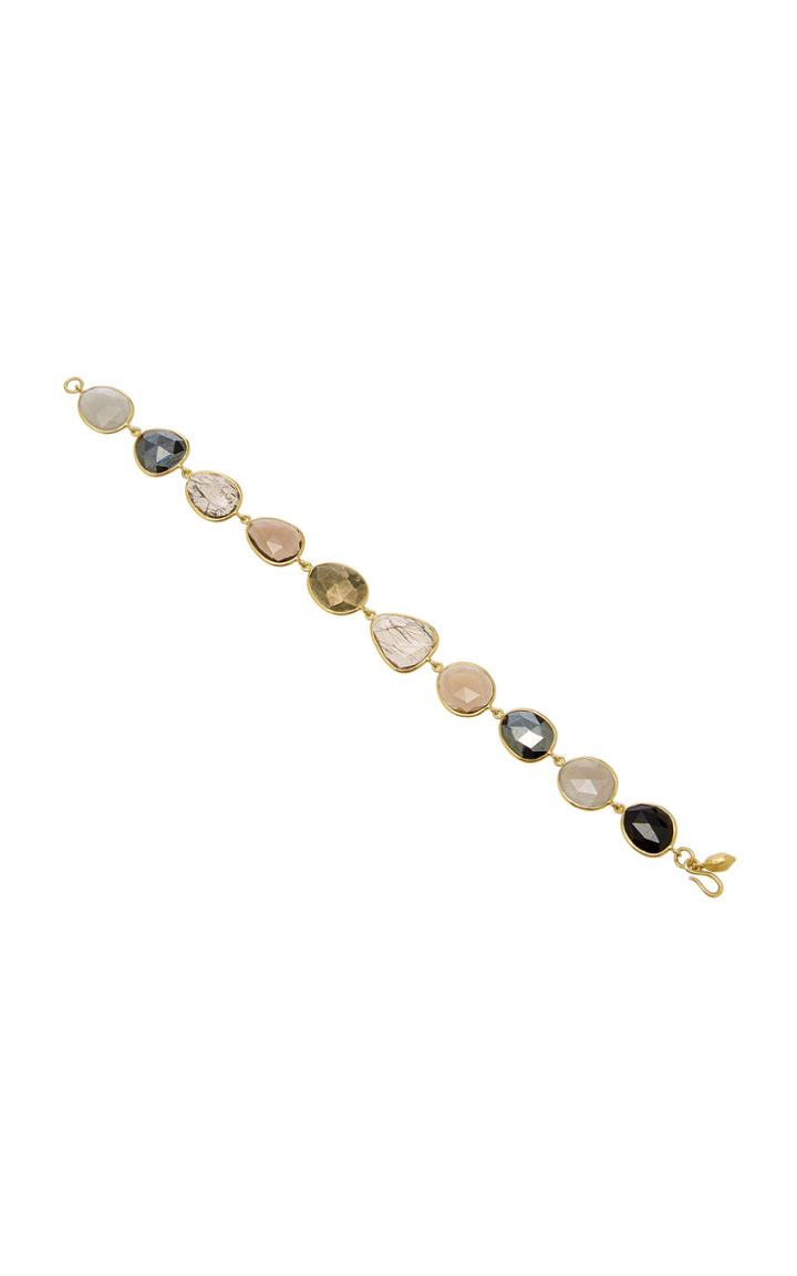 Pippa Small Meteor Shower Full Stone Bracelet