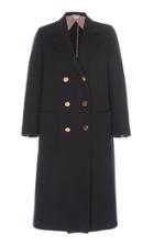Thom Browne Cashmere 'elongated Sack' Double-breasted Coat