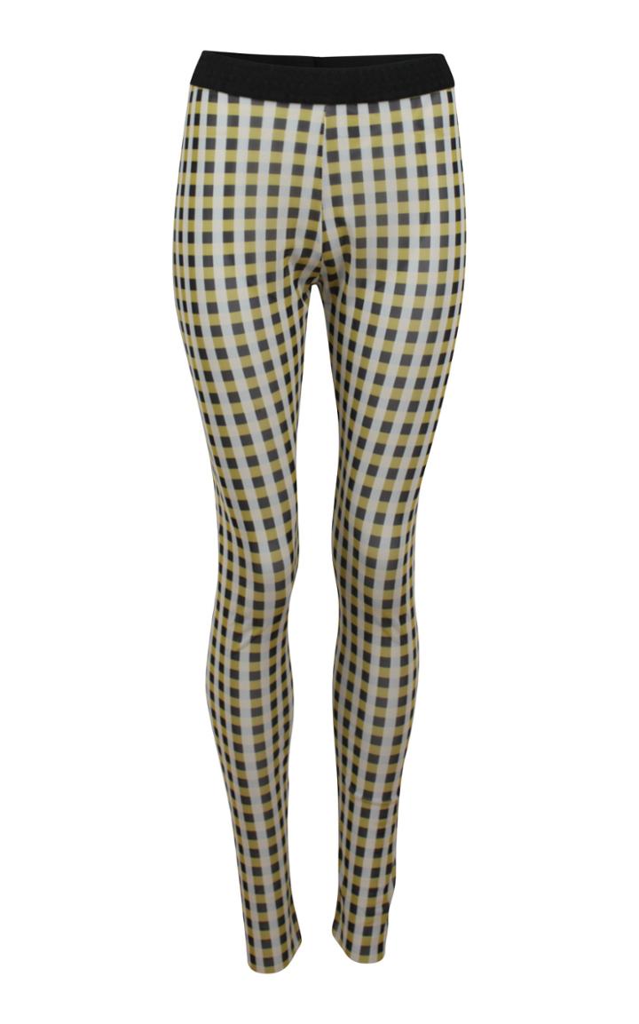 Moda Operandi Baum Und Pferdgarten Jazzlyn Mesh Print Leggings Size: Xs