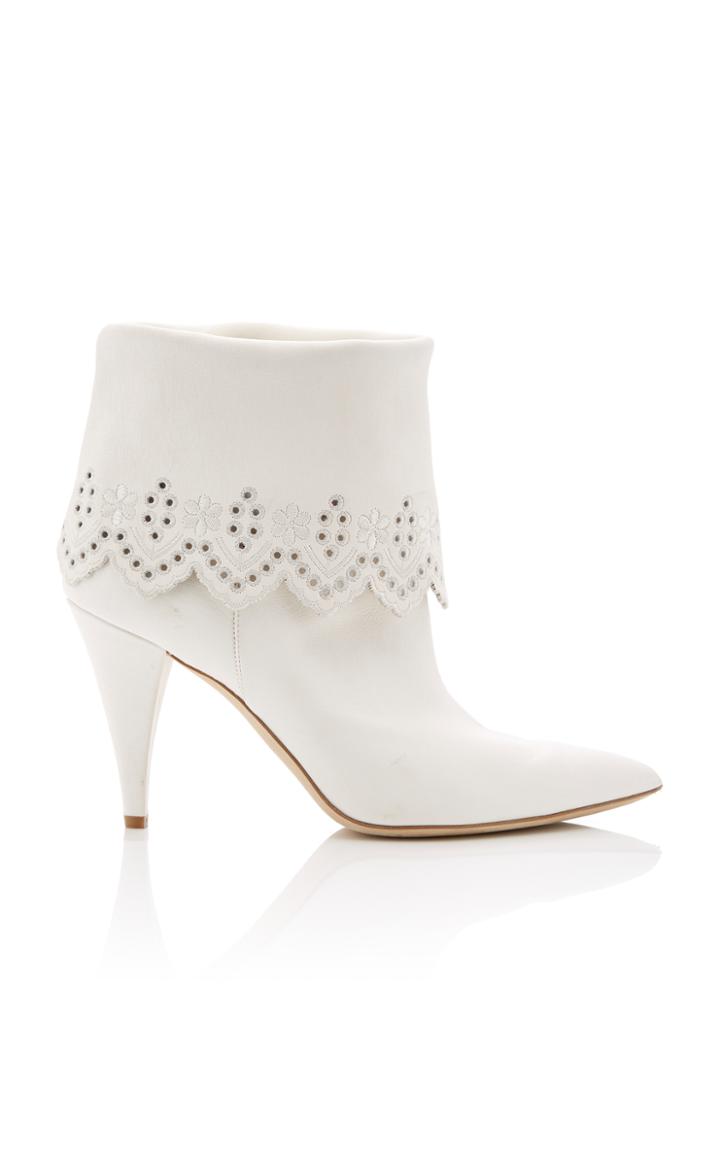 Philosophy Di Lorenzo Serafini Broderie Anglaise Ankle Boot