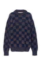 Marni Checked Wool Sweater