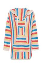 The Elder Statesman Baja Striped Pullover