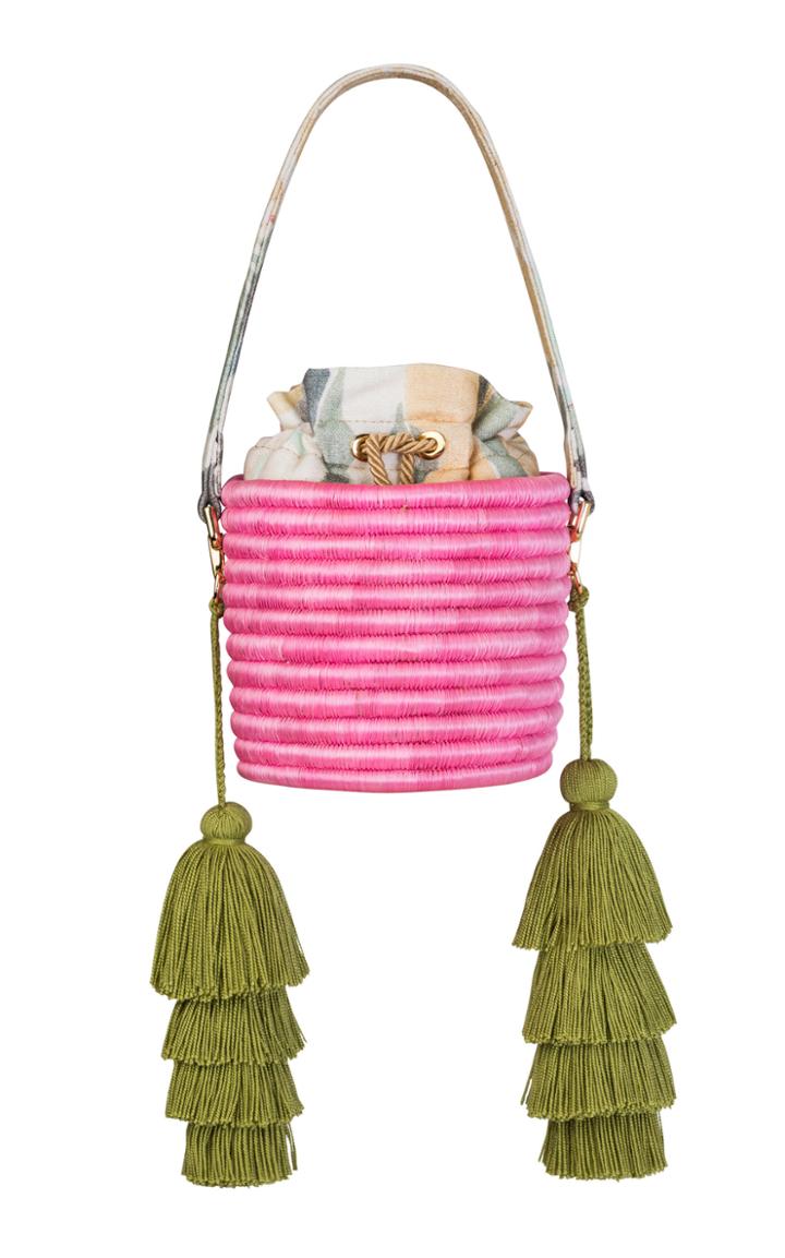 Maison Alma M'o Exclusive Canto Bucket Bag
