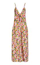 Moda Operandi Borgo De Nor Flora Silk-twill Dress