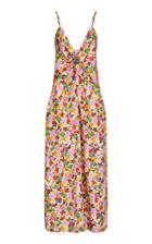 Moda Operandi Borgo De Nor Flora Silk-twill Dress