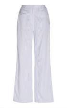 Acler Esther Cotton Straight Leg Pant