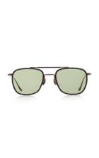 Matsuda Eyewear Oversized Square-frame Metal Sunglasses