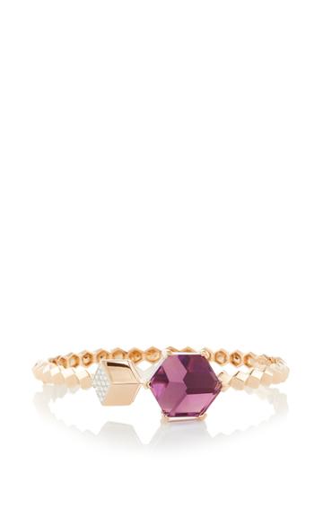 Paolo Costagli Brillante Valentina Amethyst And Diamond Bangle