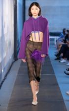Moda Operandi N21 Plaid Ruffle Back Skirt