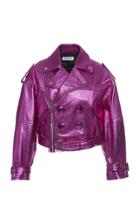 Attico Metalic Bomber Jacket