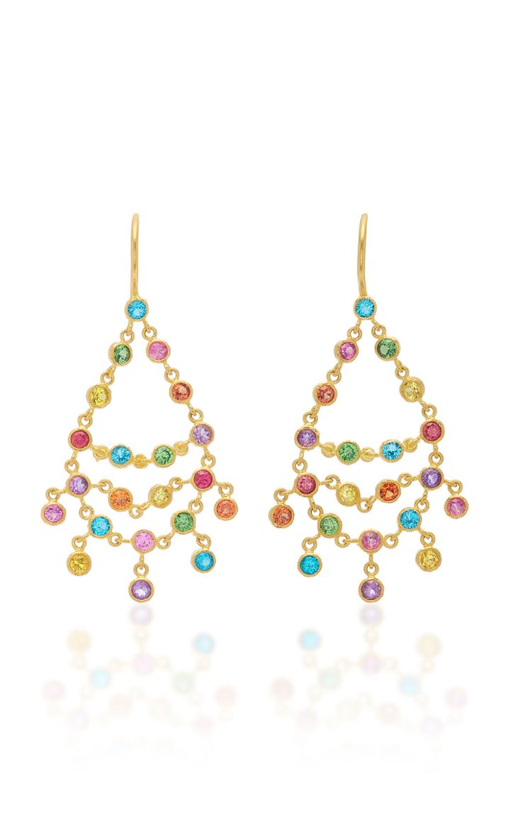 Marie-hlne De Taillac One-of-a-kind Small Dancing Emilie Earrings