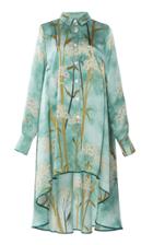 For Restless Sleepers Mercurio Cloque Shirt Dress