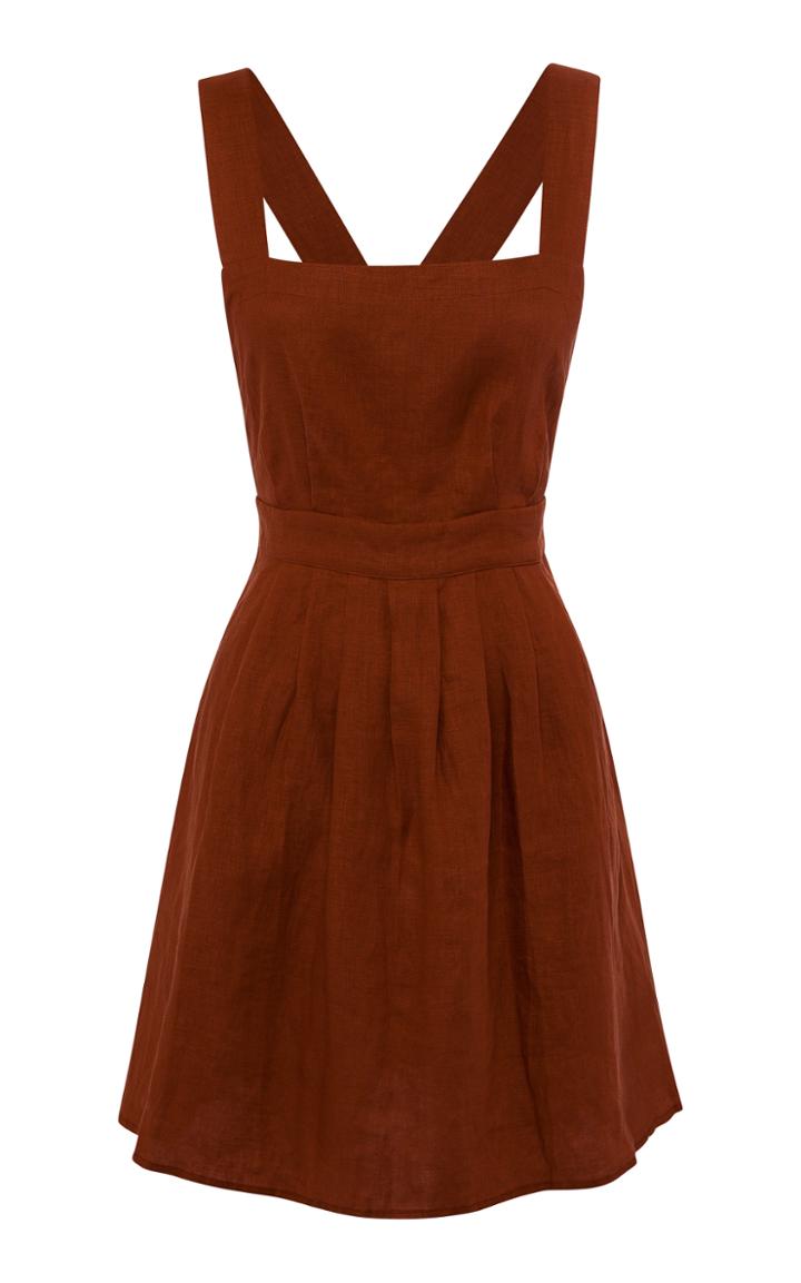 All That Remains Ophelia Pinafore Mini Length Dress