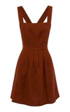 All That Remains Ophelia Pinafore Mini Length Dress