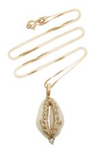 Aron Hirsch Arbore 18k Gold And Diamond Necklace
