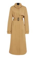Givenchy Striped Cotton-gabardine Trench Coat Size: 34