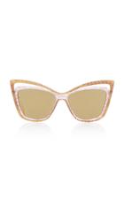 Christian Roth Rock 'n Roth Cat-eye Sunglasses