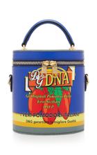 Dolce & Gabbana Dauphine Printed Novelty Leather Bag