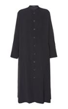 Yohji Yamamoto Flare Stand Dress Coat