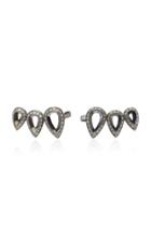 Jack Vartanian Diamond Comet Earrings