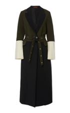 Smarteez Color Block Midi Coat
