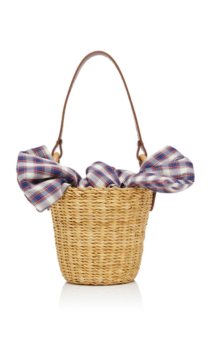 Muun Seau Red Robin Pouch Tote