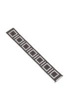 Sabbadini White Gold Diamond And Spinel Bracelet