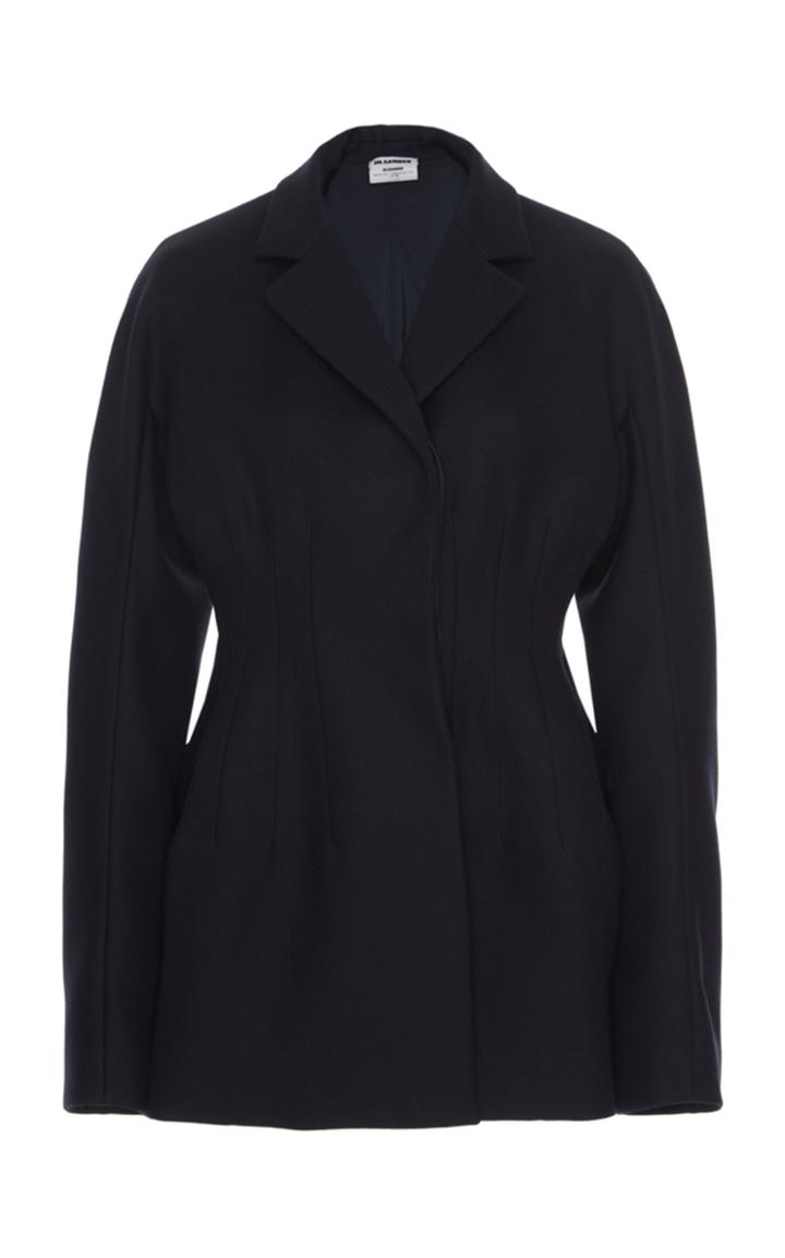 Jil Sander Garibaldi Wool Jacket