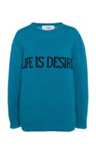 Moda Operandi Alberta Ferretti Life Is Desire Eco-cashmere Sweater