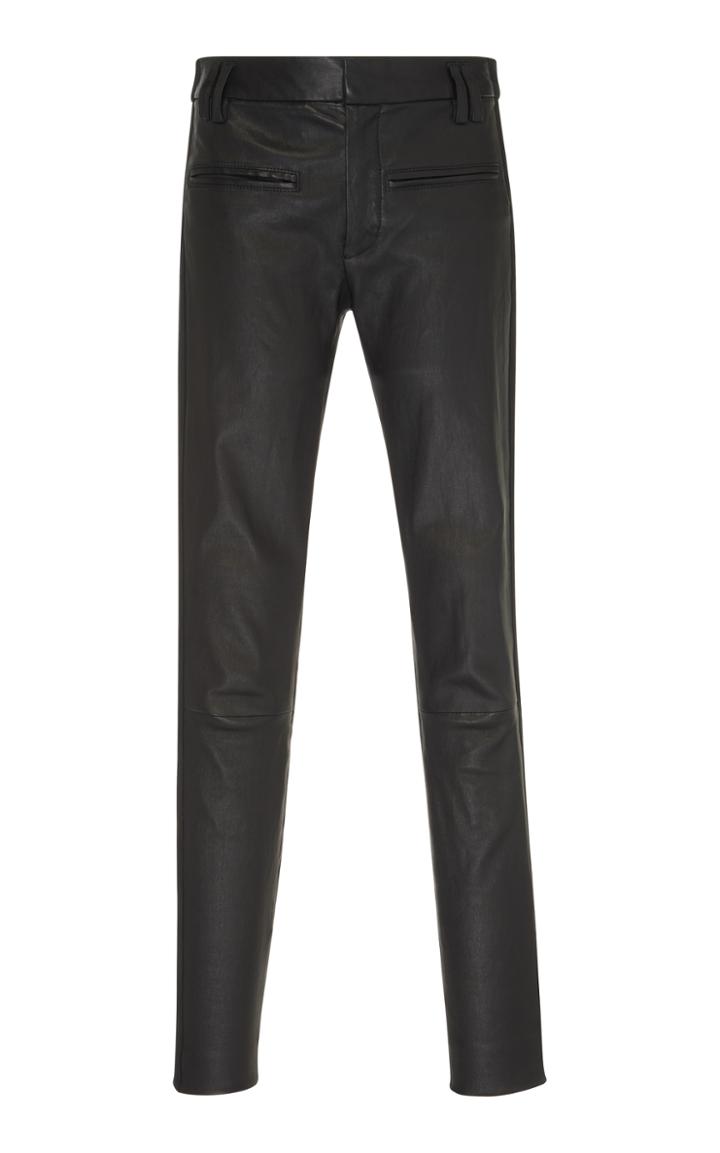 Haider Ackermann Skinny Leather Trouser