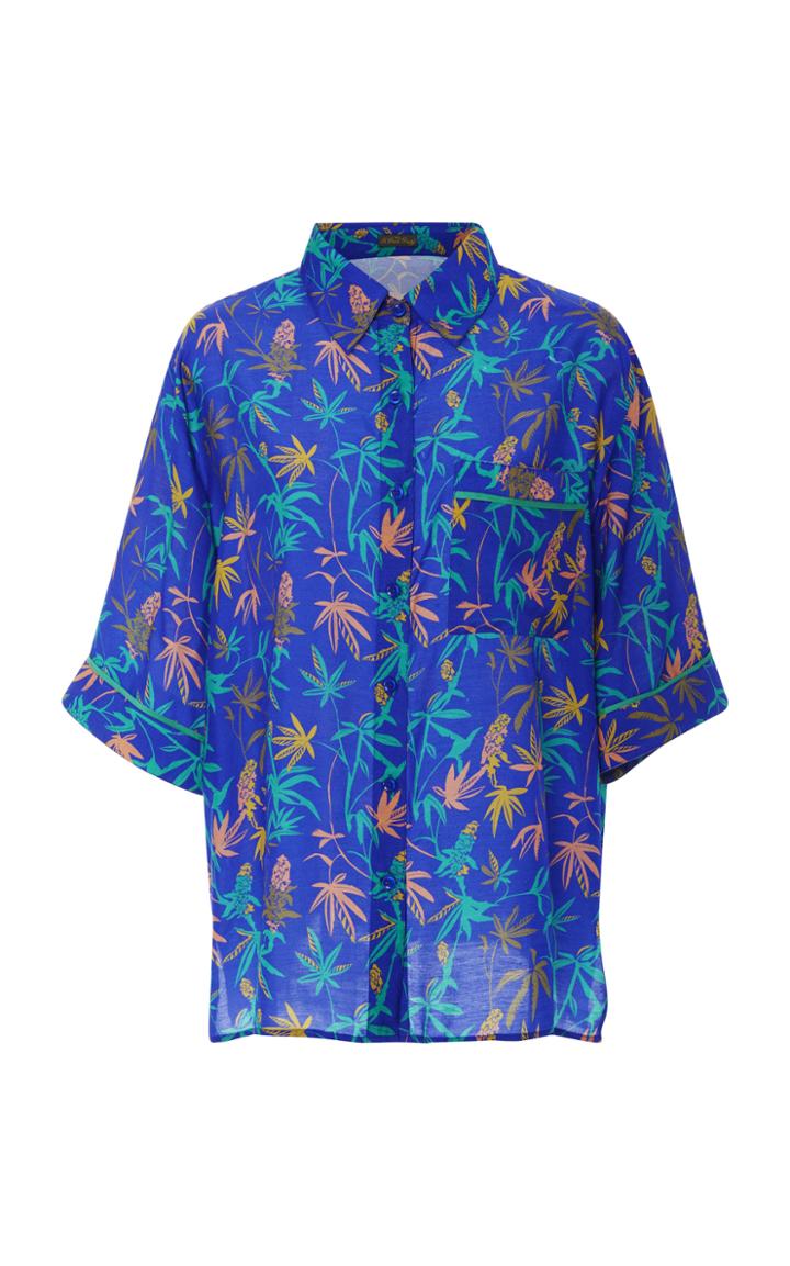 A Peace Treaty Maracas Button Down
