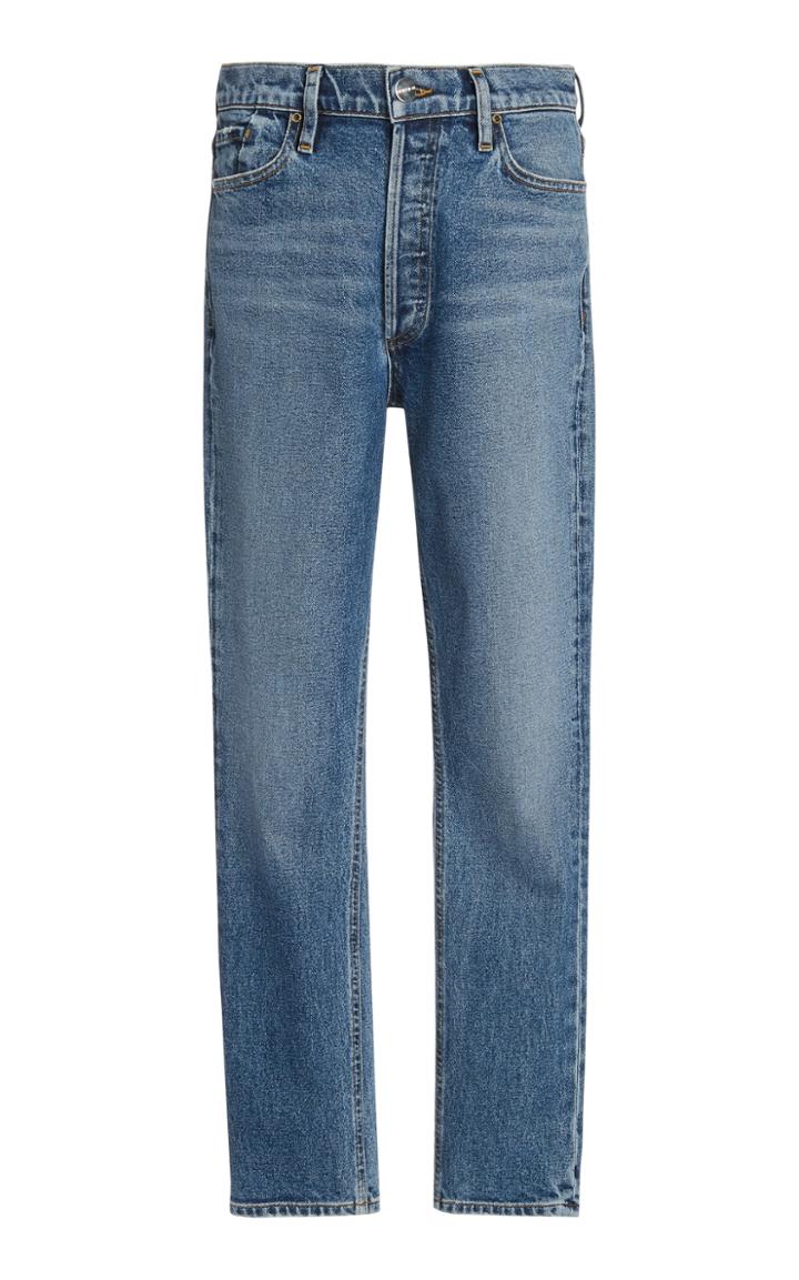 Goldsign The High-rise Slim Stretch Jeans