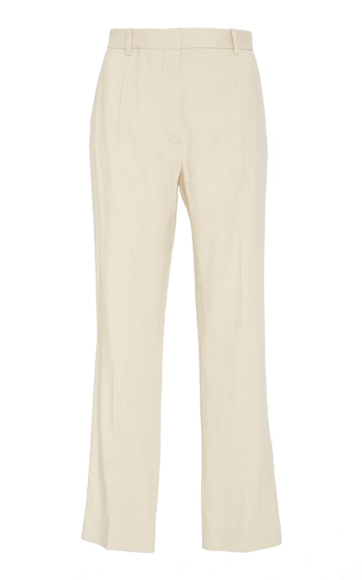 Joseph Skinny High-rise Flared Trousers