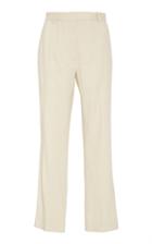 Joseph Skinny High-rise Flared Trousers