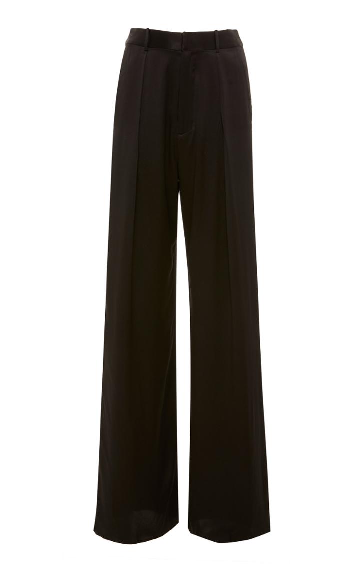 Michael Lo Sordo Relaxed Silk Lounge Pants