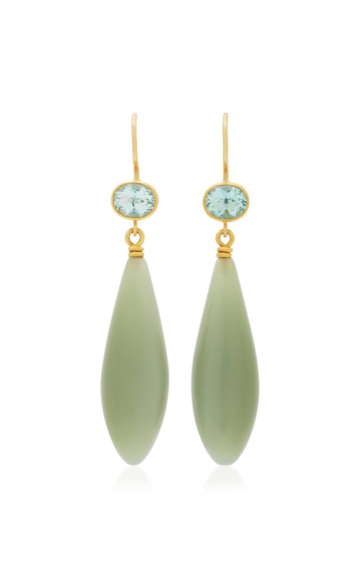 Mallary Marks Apple & Eve Beryl Earrings