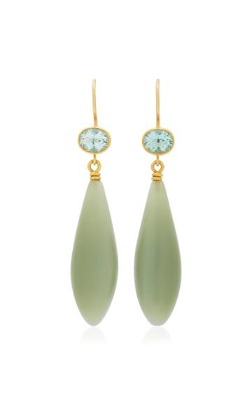 Mallary Marks Apple & Eve Beryl Earrings