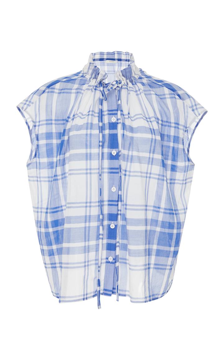 Araks Tirell Button Up Top