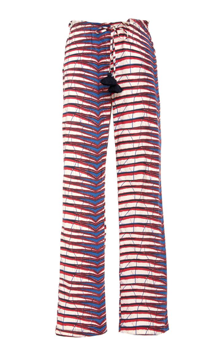 Figue Manali Cotton Straight-leg Pant