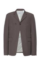 Rochas Notched Lapel Suit Jacket